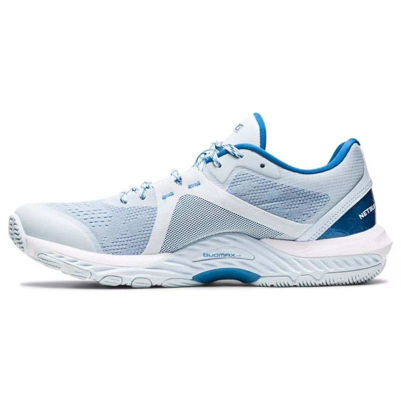 ASICS Netburner Shield FF Women's Netball Shoes - Lightweight & Supportive for Indoor & Outdoor Play - Perfect for Competitive Games & Training