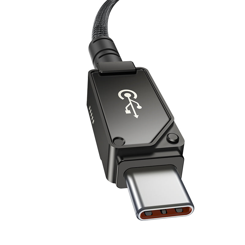 Baseus Unbreakable 100W USB-C to USB-C Fast Charging Cable 2M (6.6ft) - Durable & High-Speed for iPhone 15, MacBook, iPad, Samsung Galaxy - Perfect for Home, Office & Travel Charging
