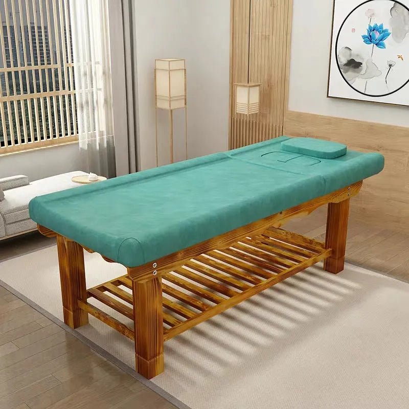 Professional Spa Thermal Facial Table - Adjustable Massage Bed for Facial & Body Treatments - Perfect for Salons, Spas & Home Use