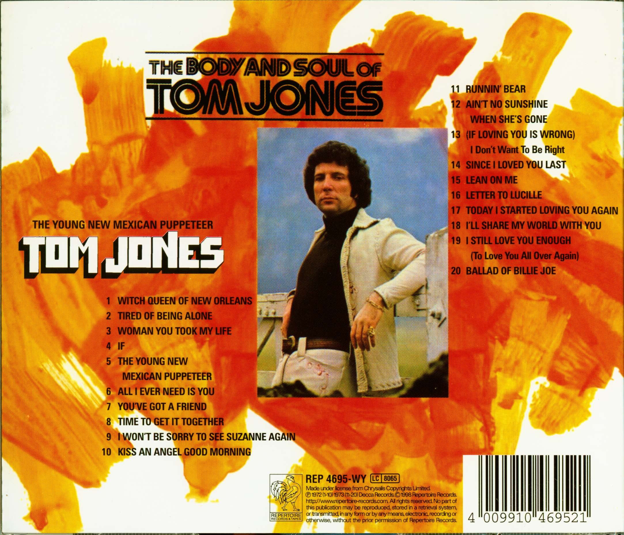 The Body and Soul of Tom Jones & The Young New Mexican Puppeteer - Classic Literature & Puppetry Books for Collectors, Readers, and Theater Enthusiasts