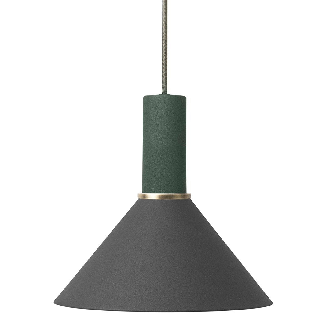 Ferm Living Cone Shade Collection - Modern Pendant Lighting for Dining Room, Bedroom & Living Room Decor