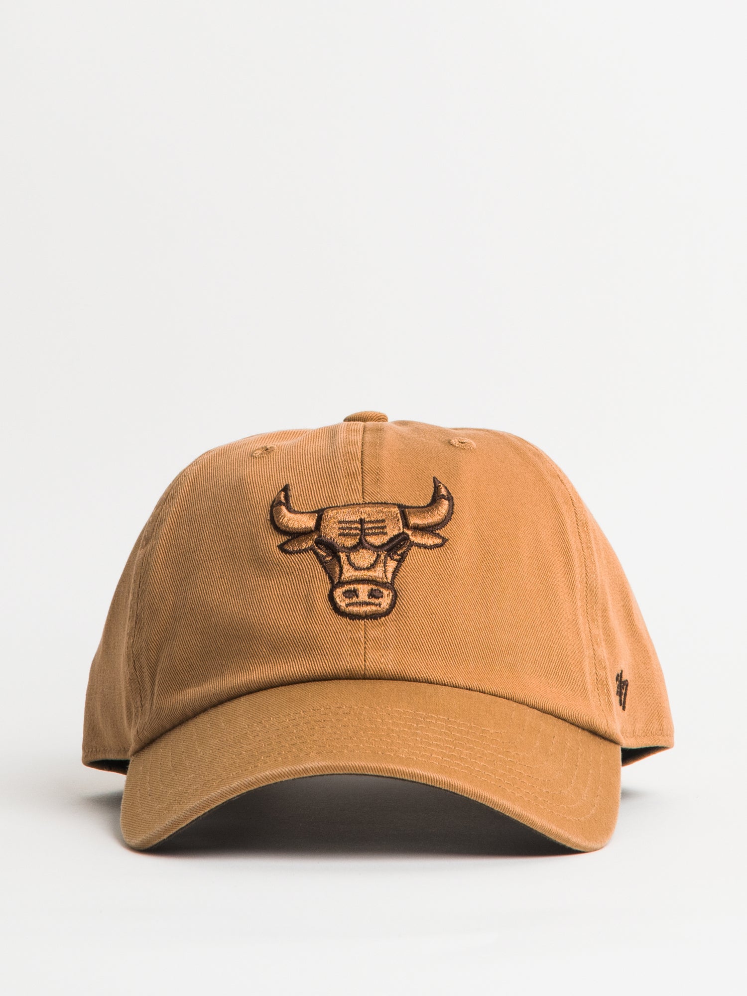 47 CHICAGO DUNE Chocolate Brown Clean Up Cap - Stylish Adjustable Baseball Hat for Work, Outdoor Activities & Fashion