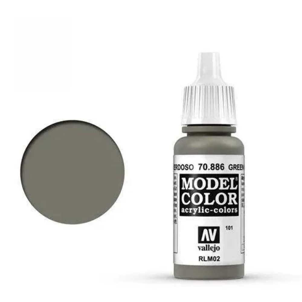 Vallejo Acrylic Paint - Cadmium Red Vermillion for Miniatures, Models & Art Projects - Premium Water-Based Paint for Hobbyists & Artists