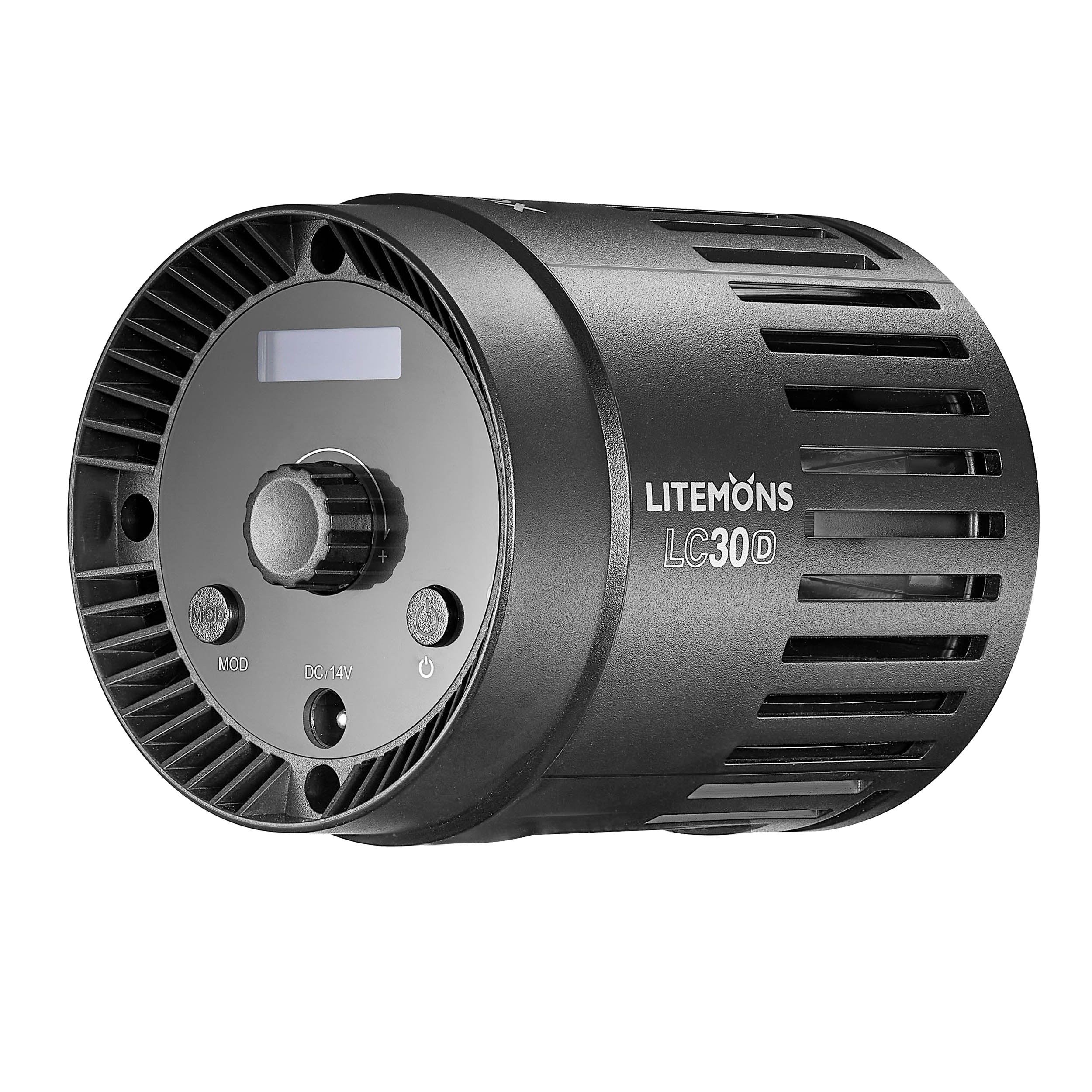 Litemons LC30D Professional Tabletop LED Light with Adjustable Stand - Perfect for Photography, Videography, and Live Streaming