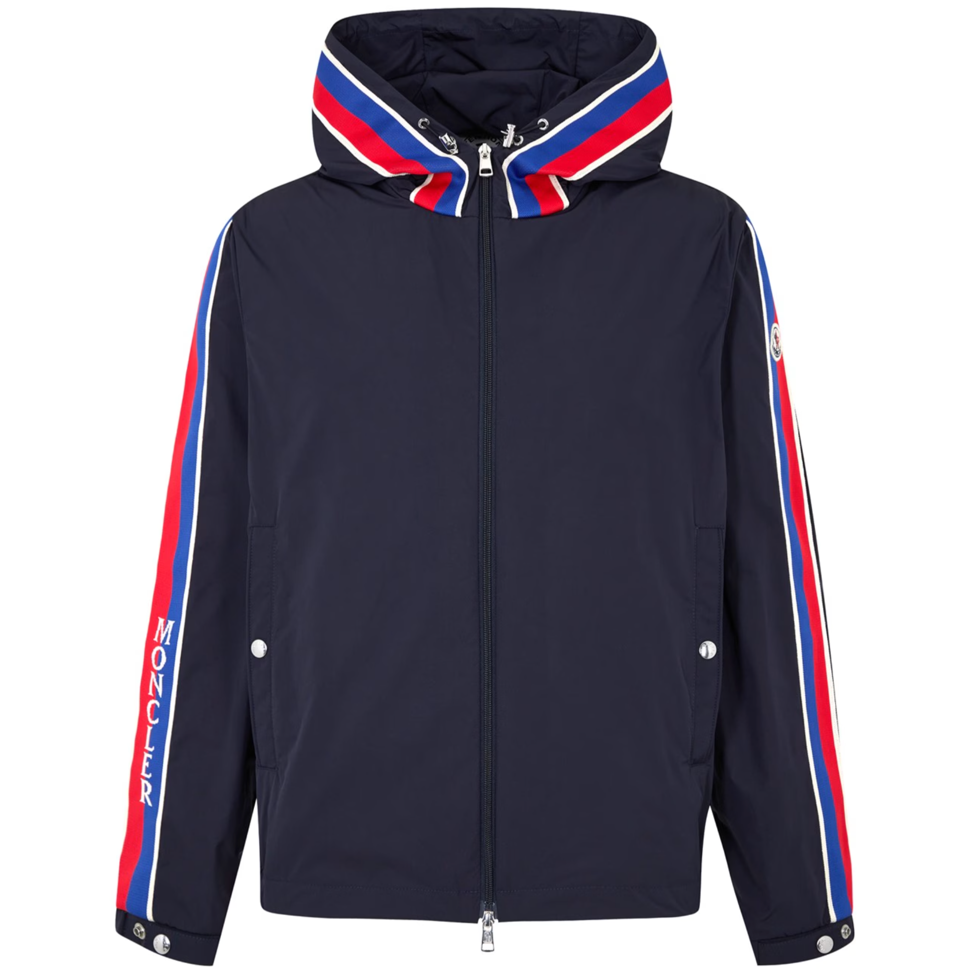 Moncler Rukbat Hooded Windbreaker Jacket for Men & Women - Lightweight Waterproof Windbreaker for Outdoor Activities, Hiking & Travel