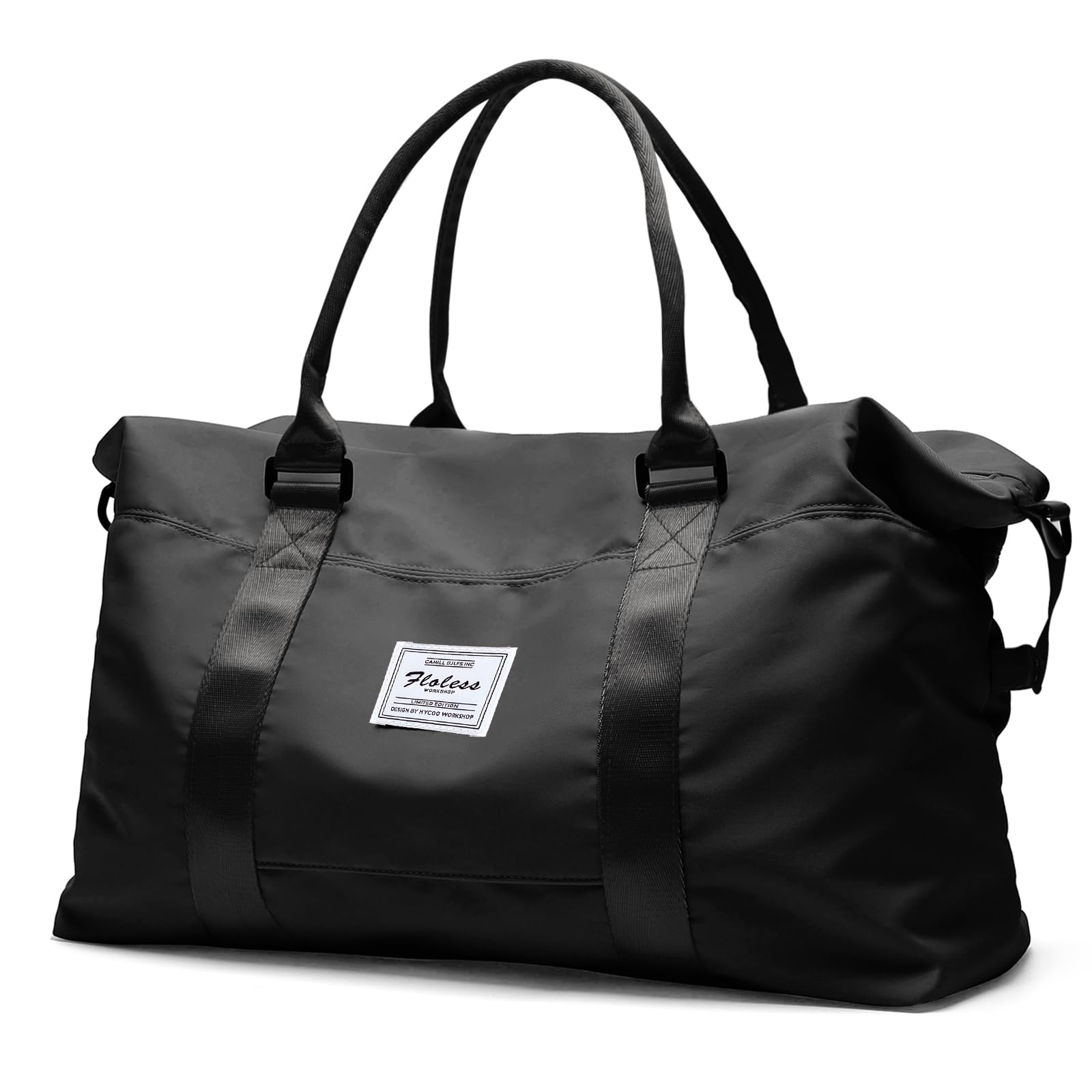 Best Travel Duffel Bag for Women - Lightweight Sports Tote Gym Bag & Shoulder Weekender Overnight Bag - Perfect for Workouts, Weekend Getaways and Business Trips