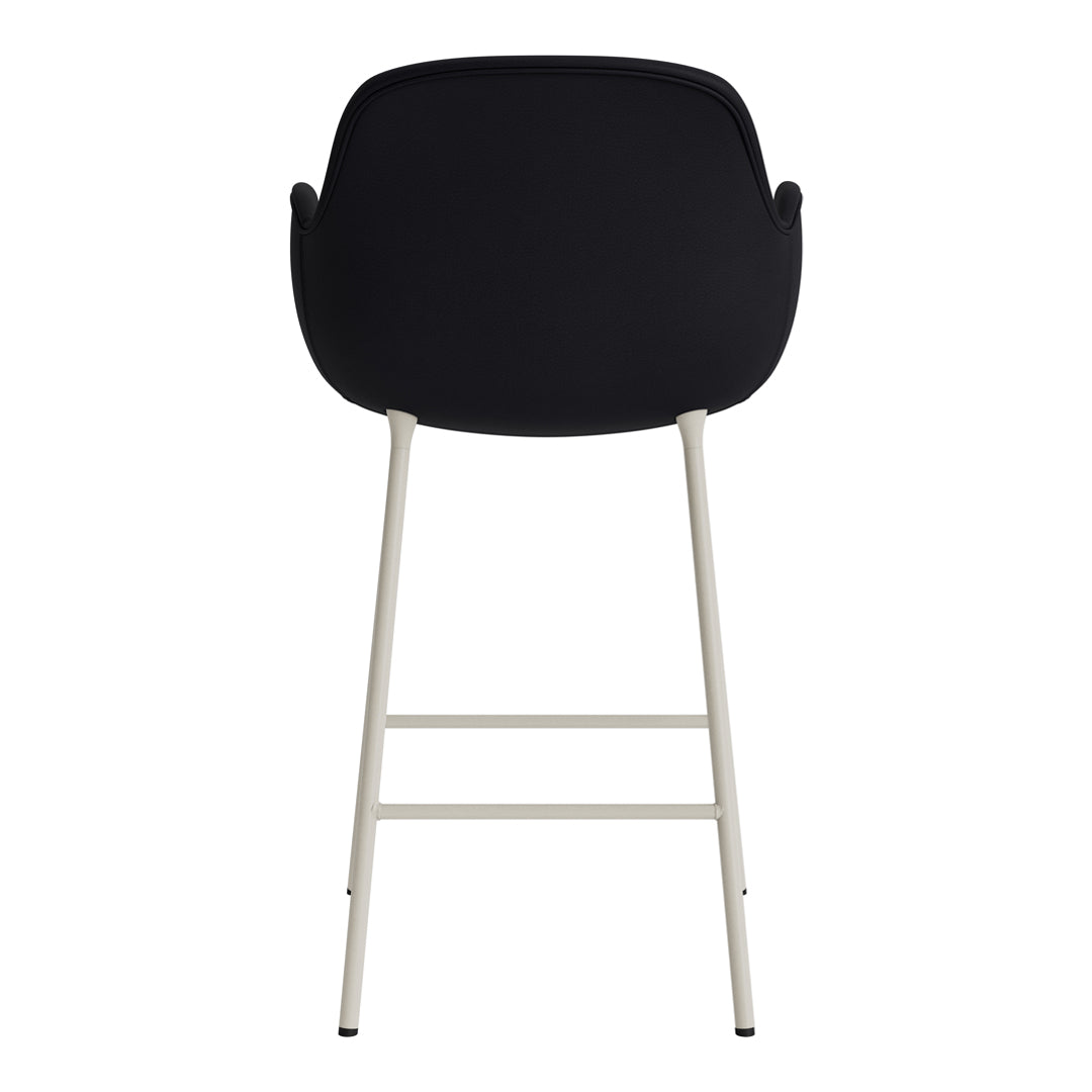 Stylish Fully Upholstered Form Counter Armchair - Perfect for Kitchen Islands, Breakfast Bars & Home Dining Areas