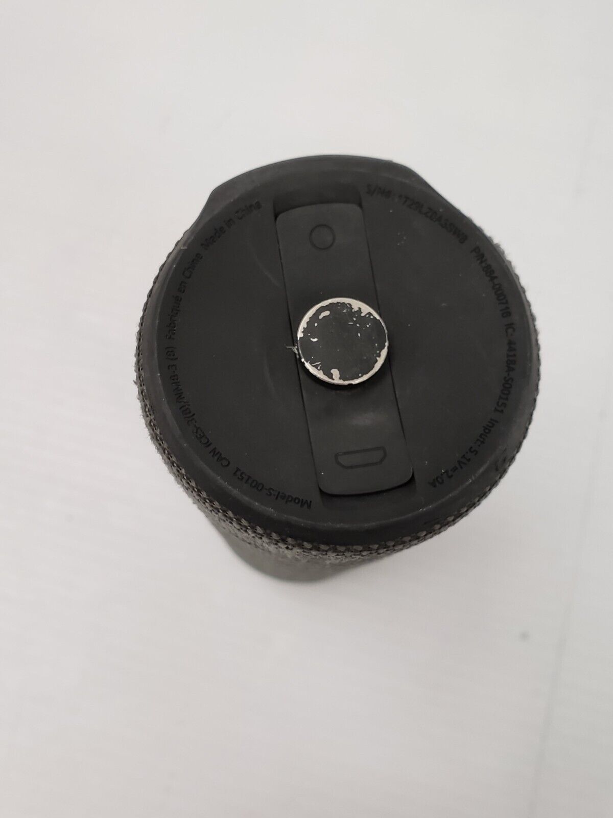 Ultimate Ears S 00151 Portable Wireless Bluetooth Speaker - Waterproof, Loud Sound for Outdoor Adventures, Pool Parties & Travel