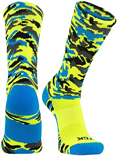 Neon Yellow/Electric Blue