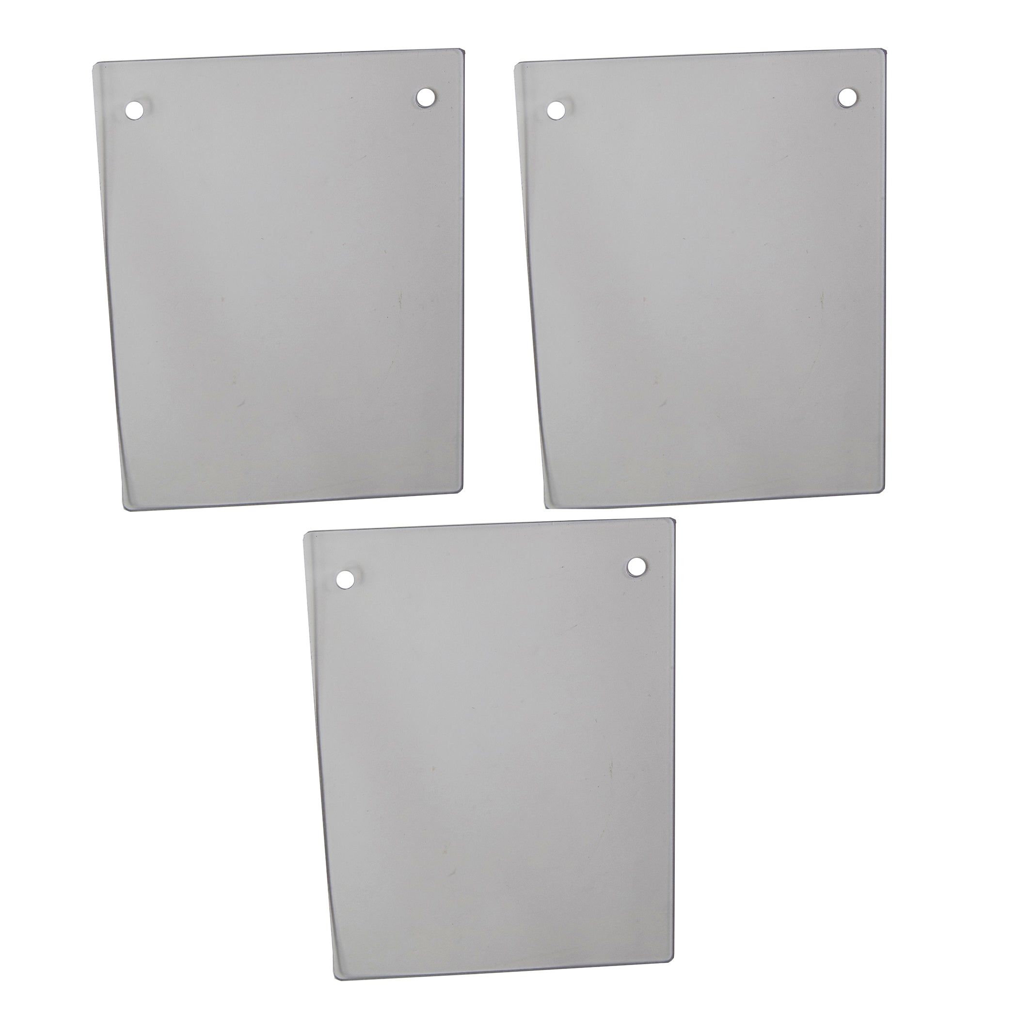 Flat Flex Shield™ Replacement Shields - Durable Face Protection for Sports, Work & Outdoor Activities - Perfect for Cycling, Construction & Safety Gear