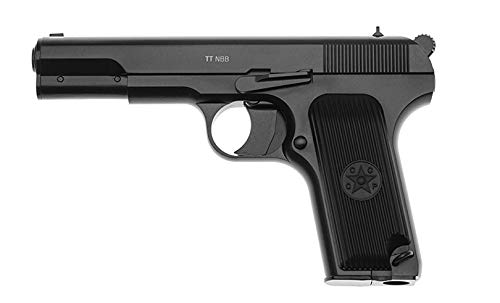 Gletcher TT NBB .177 CO2 BB Air Pistol (Tokarev) - Realistic Airgun for Target Shooting & Training | Outdoor & Indoor Use