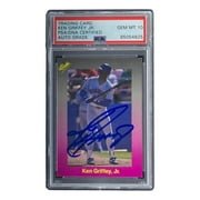 Ken Griffey Jr Signed 1989 Classic Baseball #193 Rookie Card PSA/DNA Gem MT 10 - Authentic Collectible for Baseball Fans & Memorabilia Enthusiasts - Perfect for Display, Investment & Sports Collections