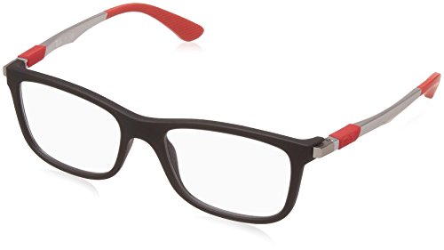 Matte Black on Red/Demo Lens