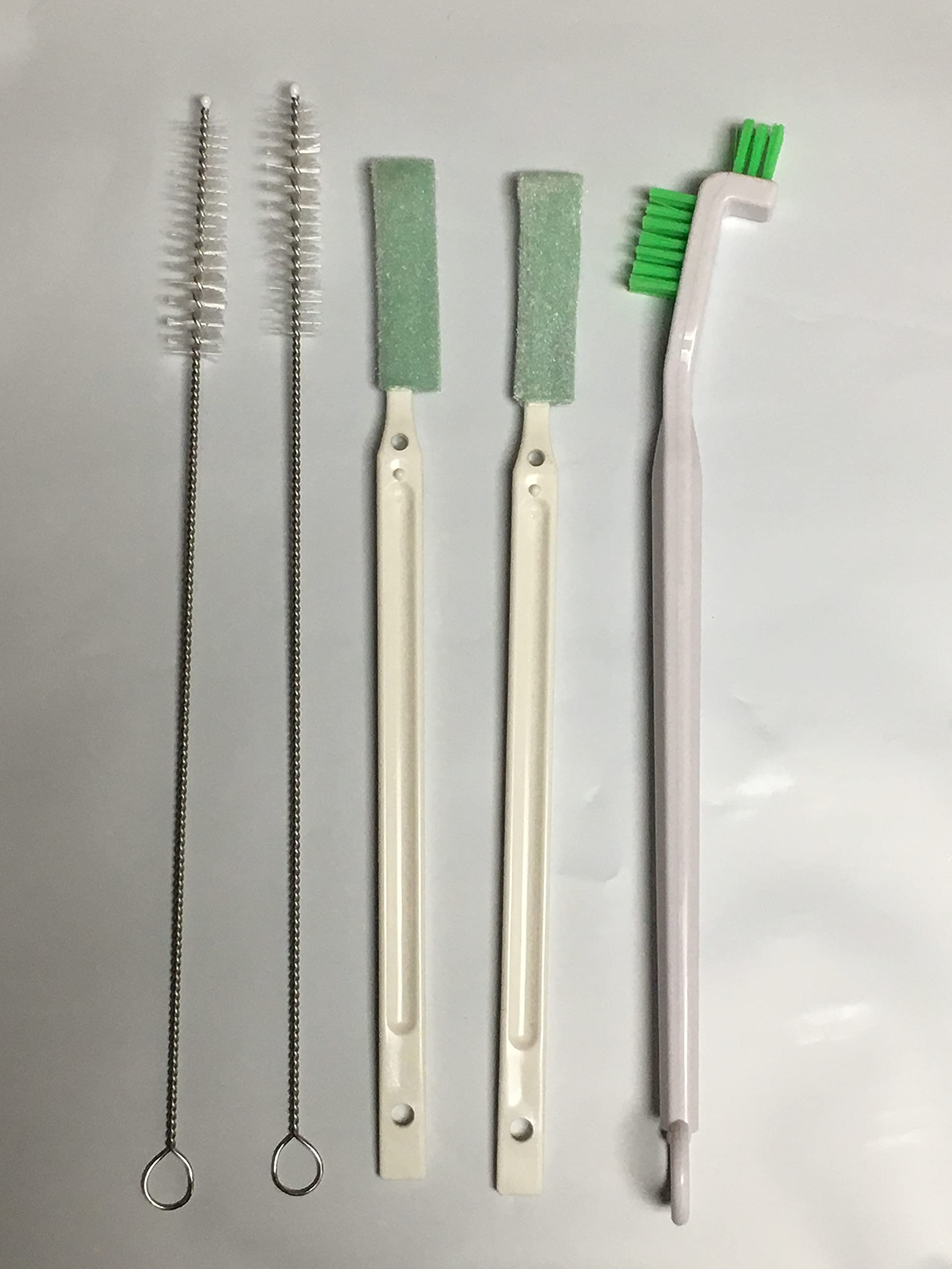 SproutStacker Accessory Kit - Silicone Refill Funnel & Cleaning Brushes Set for Hydroponic Growing Systems | Perfect for Indoor Garden Maintenance & Seedling Care