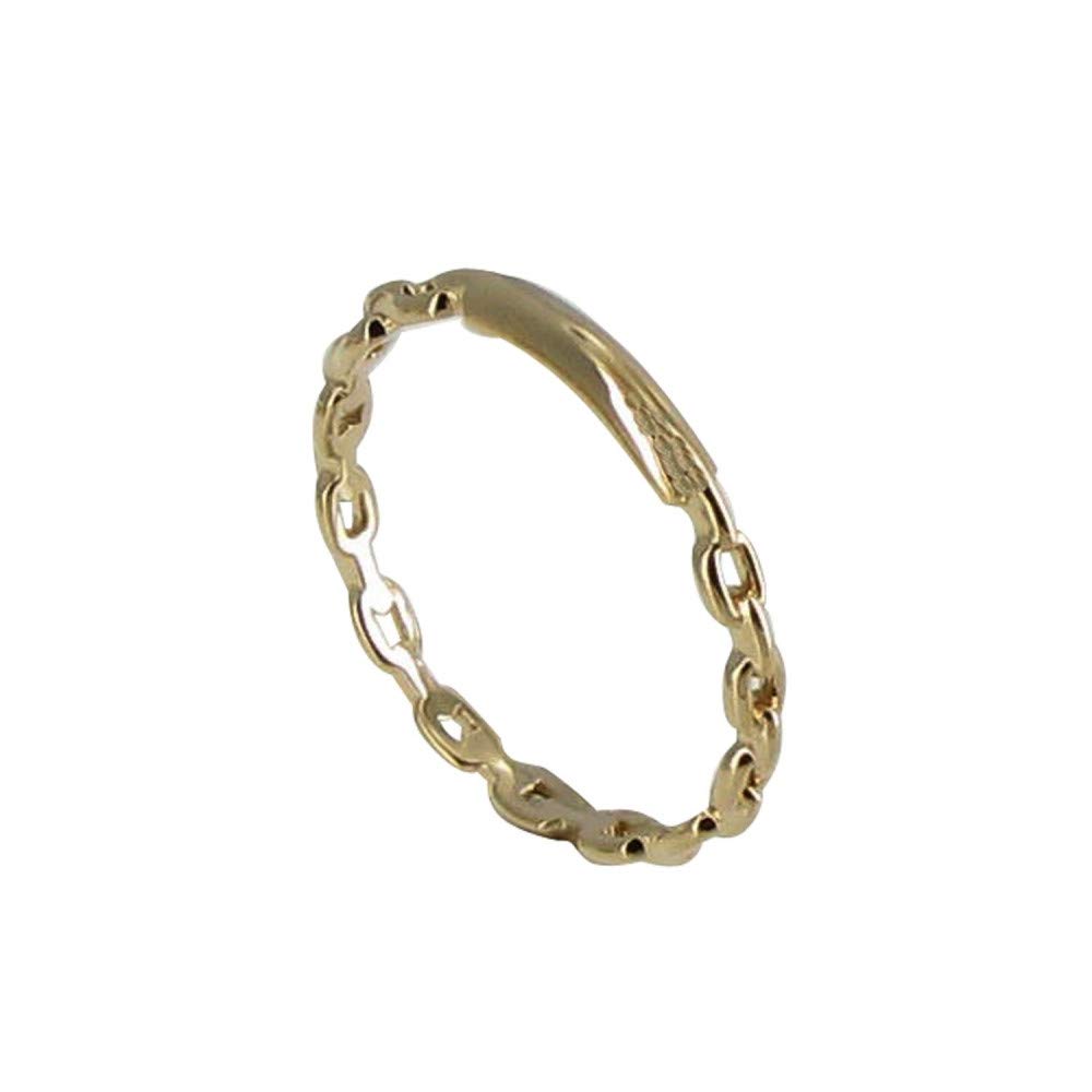 Gold Plated Small Ring Chain Bracelets for Women - Elegant & Dainty Jewelry for Everyday Wear, Parties & Gifts