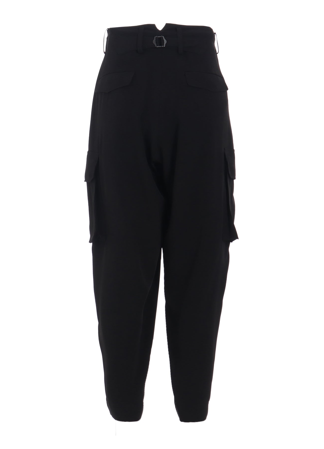 CREPE de CHINE CARGO PANTS for Women - Lightweight Casual Trousers with Multiple Pockets | Perfect for Travel, Hiking & Everyday Wear