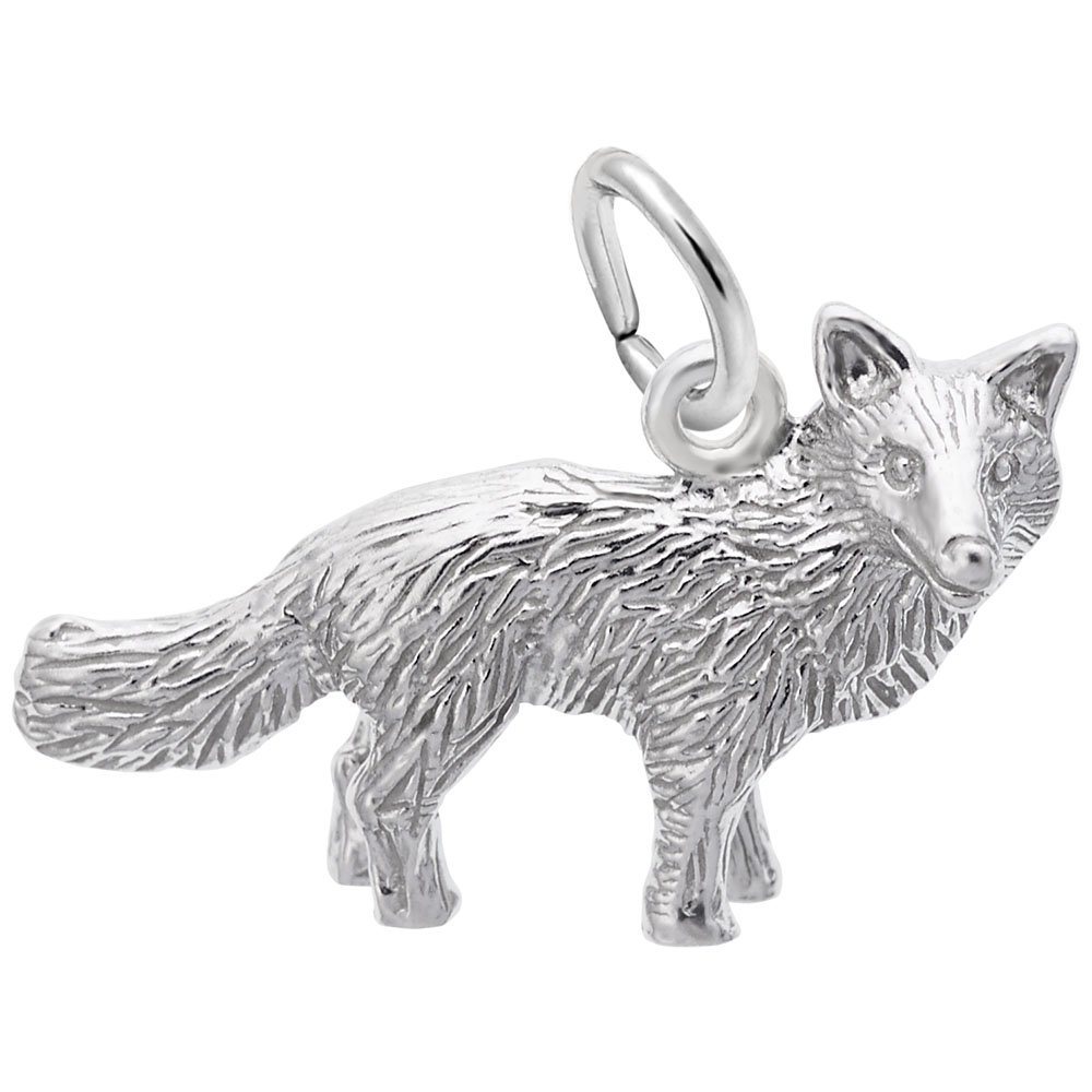 Fox Charm Pendant - Elegant Jewelry Charms for Bracelets & Necklaces - Perfect for DIY Crafting, Gifts, and Everyday Wear