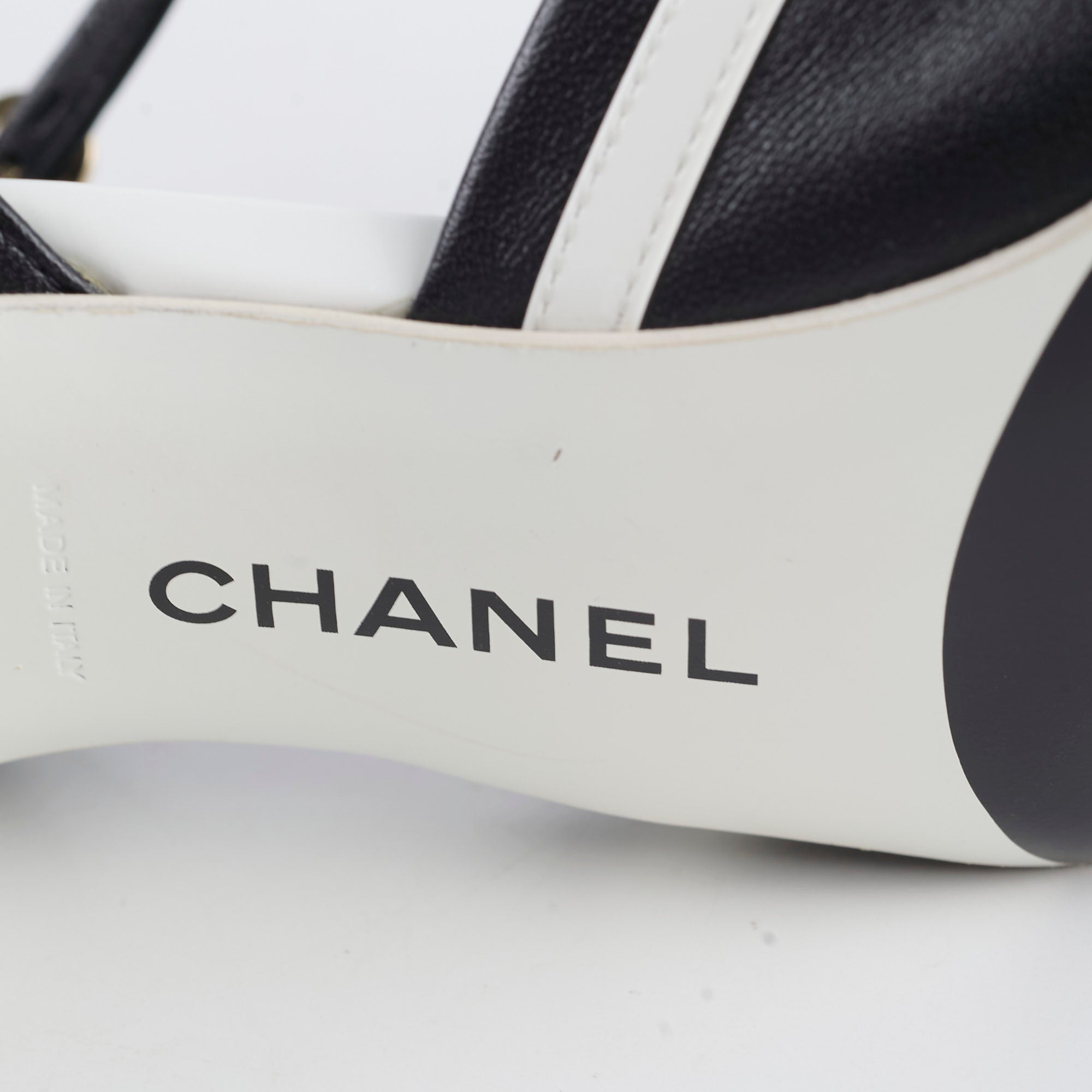 Chanel Black and White Pumps for Women - Size 41 | Classic Designer High Heels for Office, Party & Special Occasions