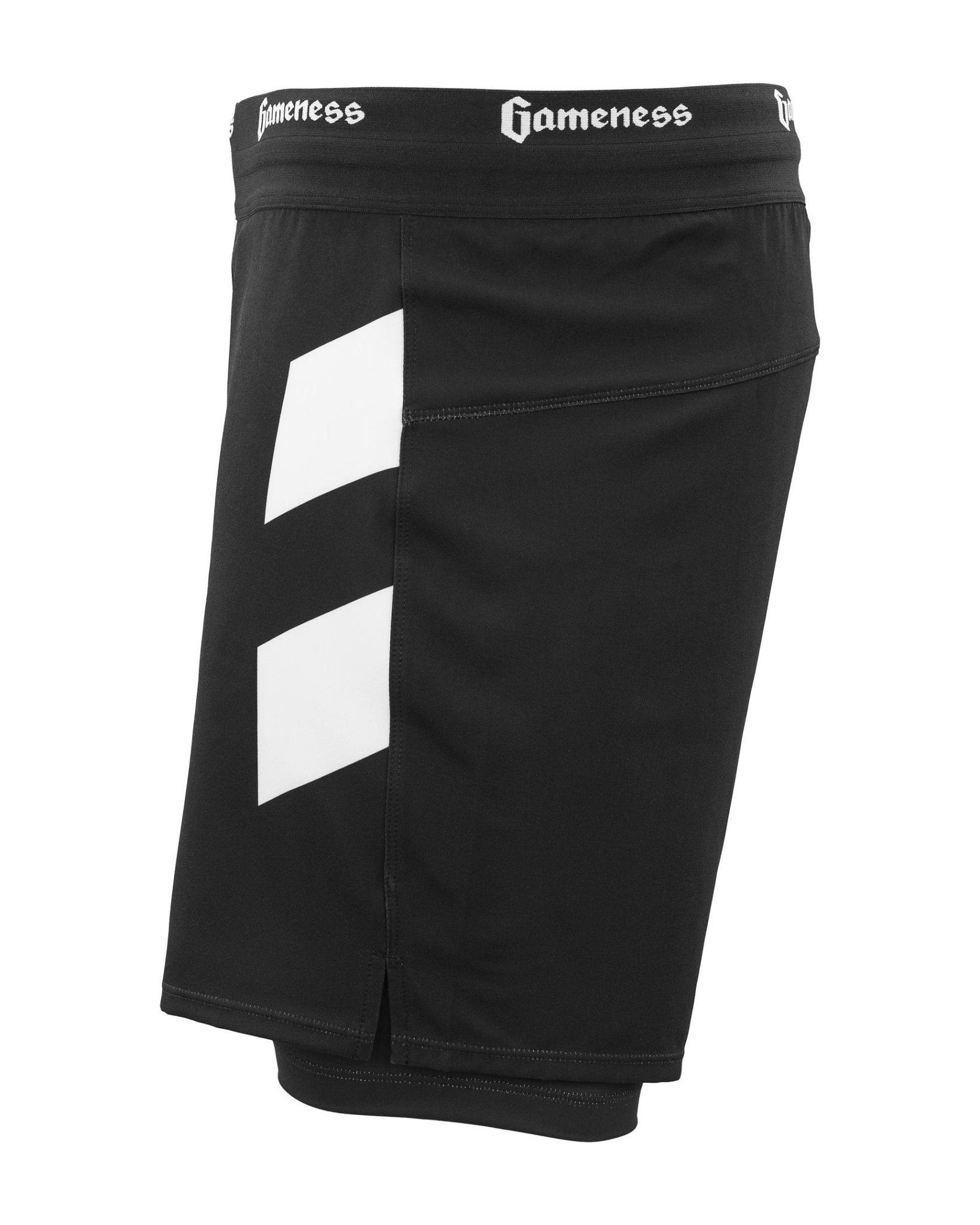 Gameness Men's Pulse Lined Pro Grappling Shorts - MMA BJJ Training & Competition Fight Shorts for Grapplers