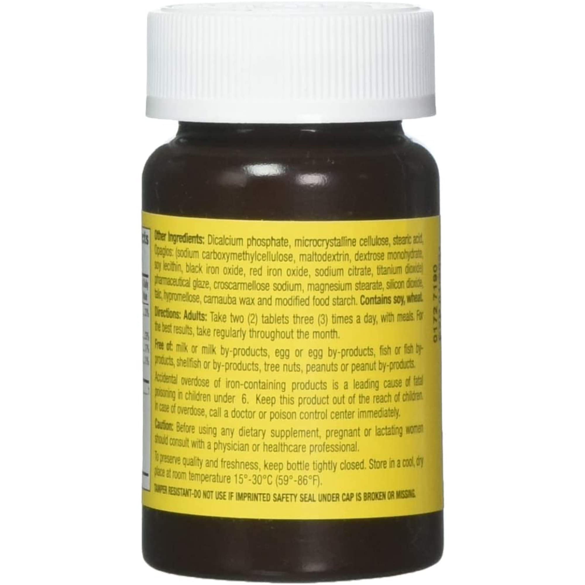 Lydia Pinkham Herbal Supplement Tablets - 150 Count (Pack of 4) | Natural Women's Health Support | Menstrual Comfort & Menopause Relief
