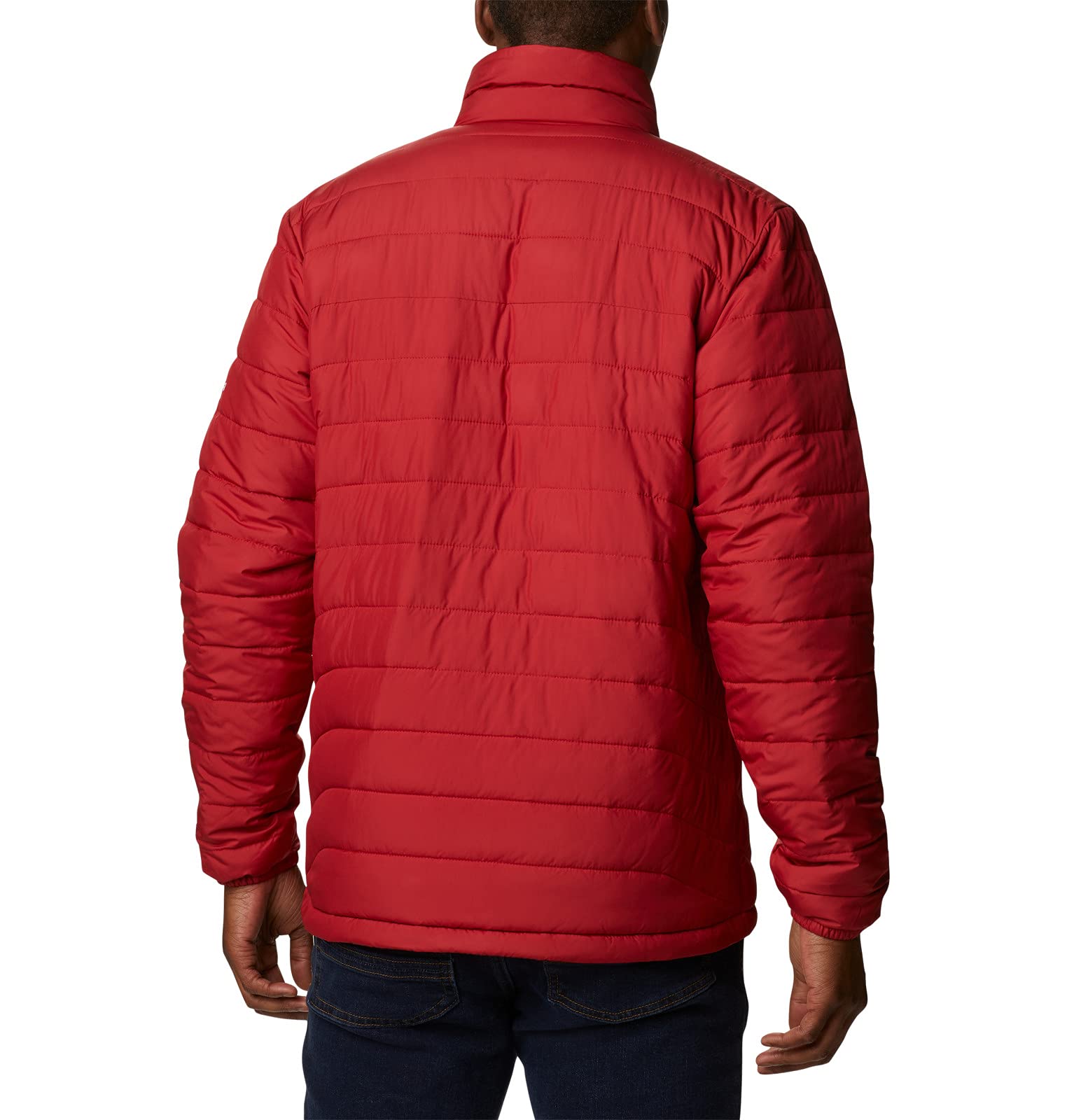 Columbia Men's CLG Powder Lite Jacket - Lightweight Water-Resistant Ski Jacket for Winter Sports & Outdoor Activities | Hiking, Snowboarding & Cold Weather Protection
