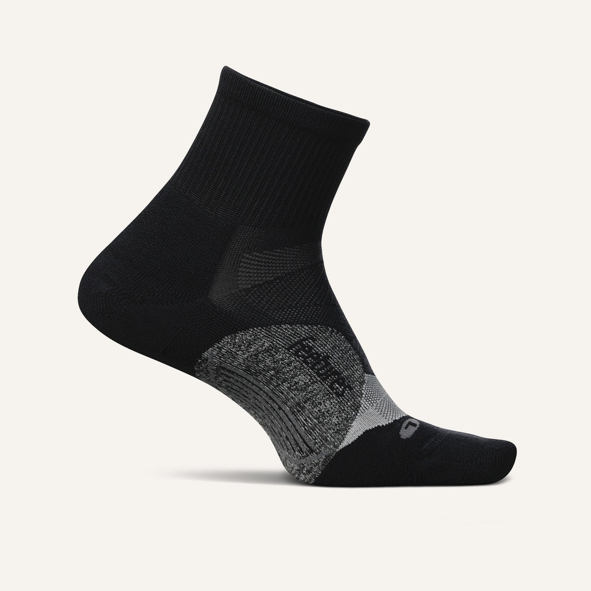 Elite Light Cushion Quarter - Ultra Comfortable Running Socks for Men & Women - Breathable & Moisture-Wicking Athletic Socks for Running, Hiking, Gym & Everyday Wear