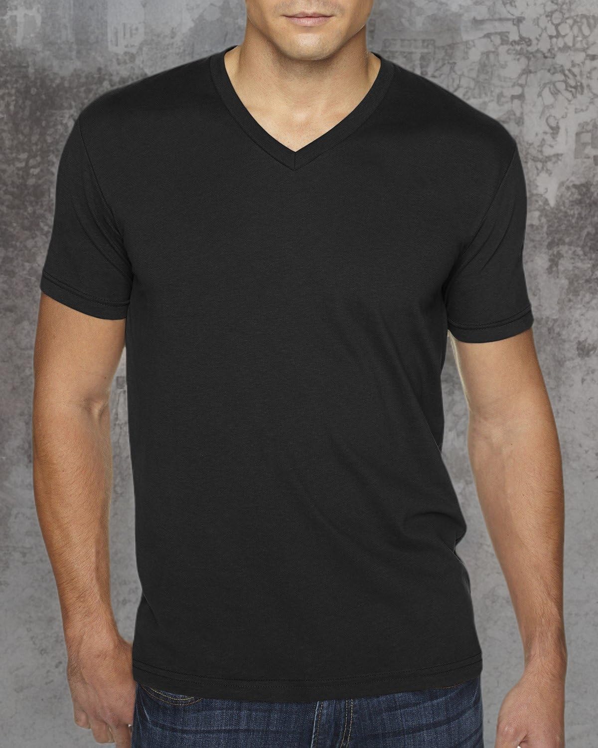 Next Level Apparel Men's 6440 Short Sleeve T-Shirt - Soft Cotton Crew Neck Tee for Casual Wear & Everyday Comfort