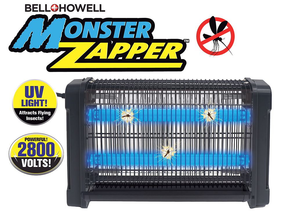 Original Title: Monster Zapper   Optimized Title: Monster Zapper - Powerful Bug Zapper for Indoor & Outdoor Use - Effective Mosquito & Fly Killer for Home, Garden, and Patio