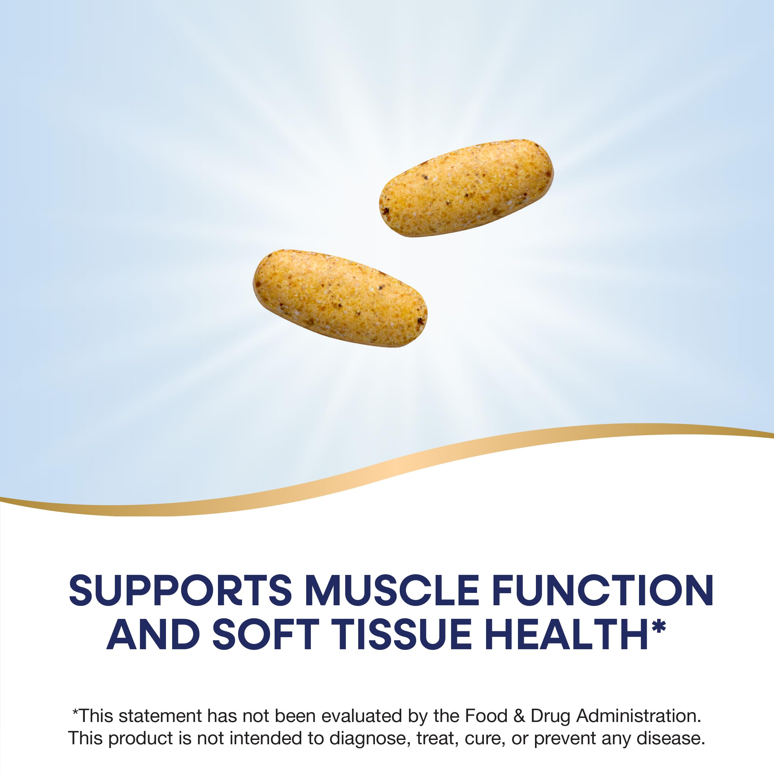Nature's Way Myo-Tone Supplement for Muscle Function & Soft Tissue Support - with Magnesium, Vitamins & B Vitamins - Gluten Free & Vegetarian Formula - 80 Tablets (2 Pack) - Ideal for Athletes, Fitness Enthusiasts & Active Lifestyles