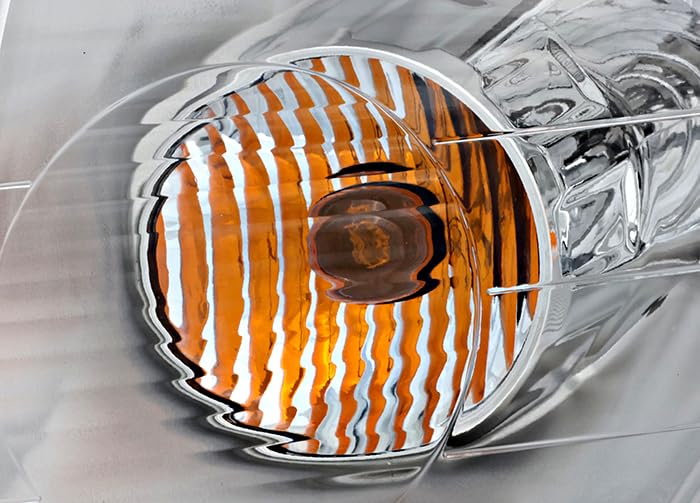Ford Freestyle Headlights Lamps Set - Compatible with 2005 2006 2007 Models - Halogen Driver & Passenger Side Replacement - Perfect for Night Driving & Auto Restoration Projects