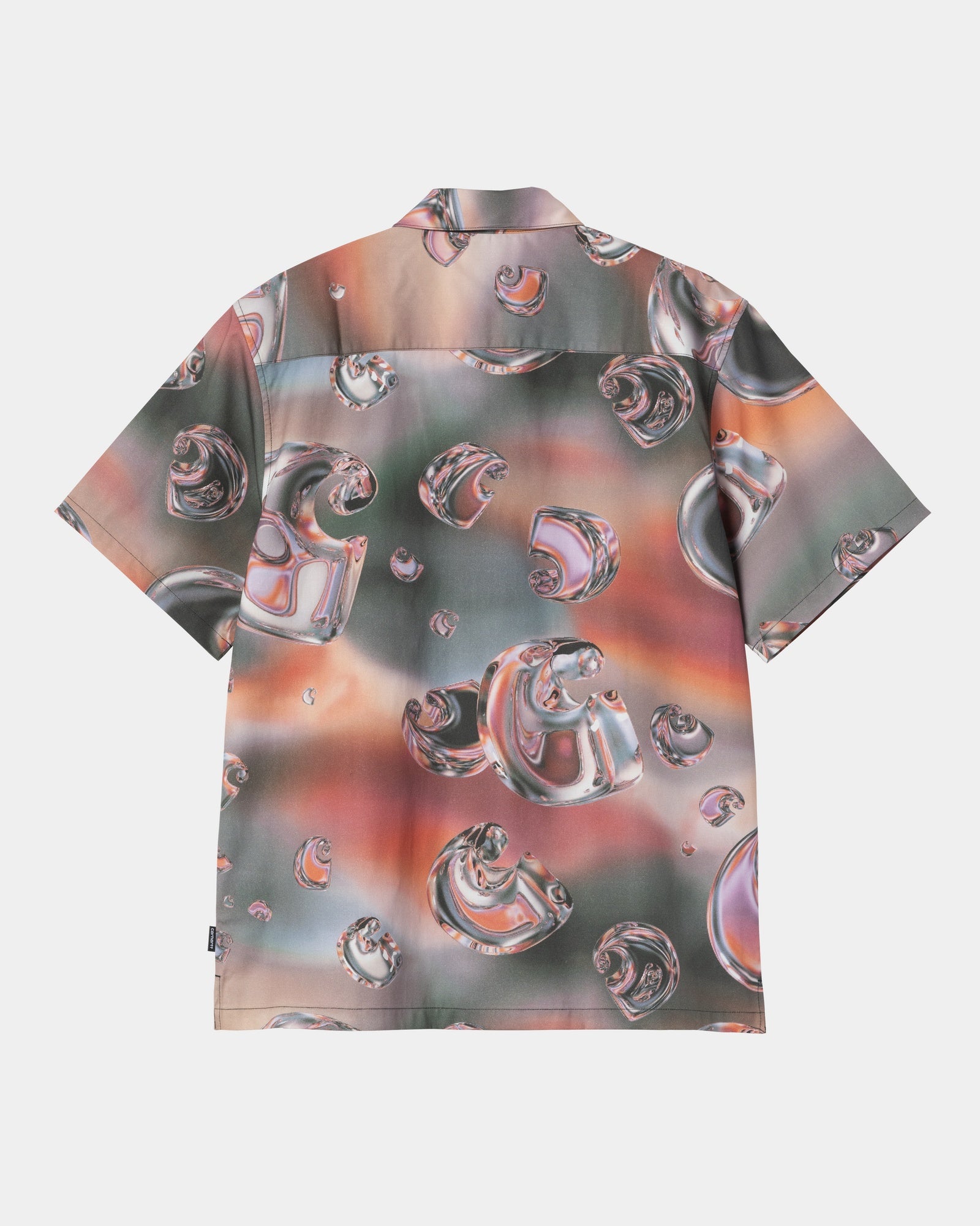 Short Sleeve Solar Chrome Shirt - UV Protection & Breathable Performance Wear for Outdoor Activities, Hiking & Summer Adventures