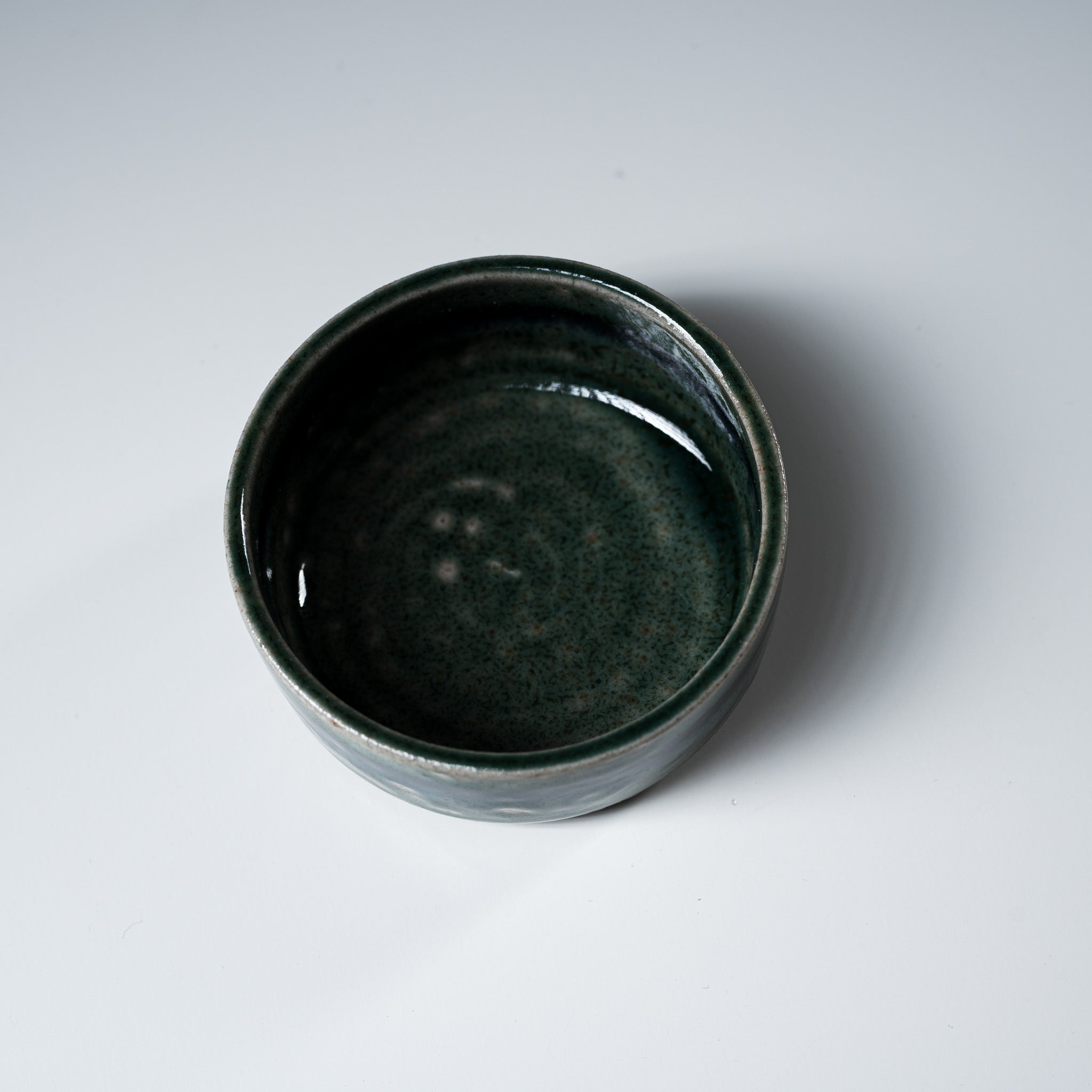 Handcrafted Mino Ware Small Side Dish Bowl for Seaweed - Authentic Japanese Ceramic Appetizer Plate for Sushi, Salads & Snacks | Perfect for Home Dining & Restaurant Use