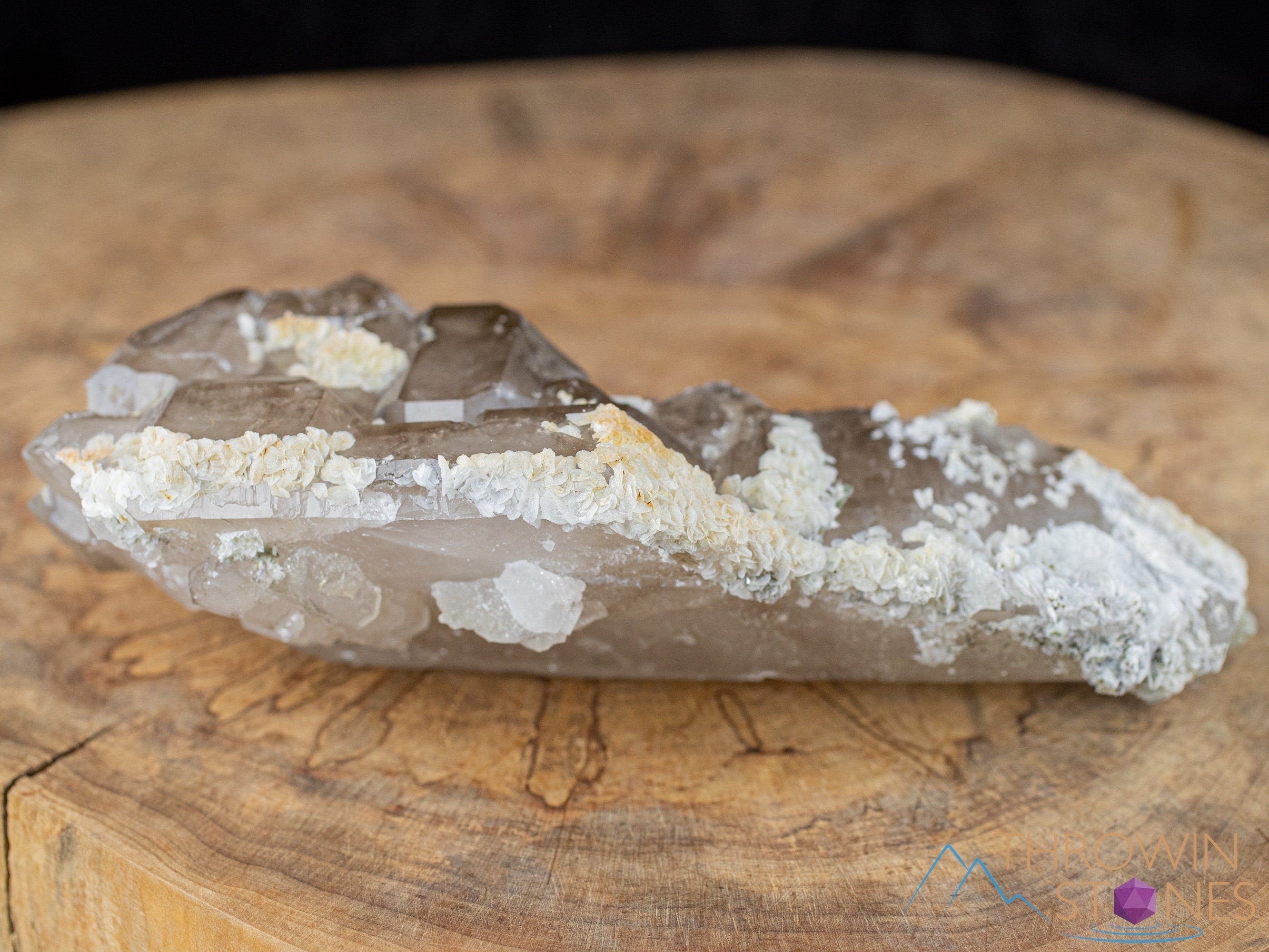 Natural Raw Hiddenite Quartz Crystal Specimen - Large Healing Stones, Mineral Collection for Home Decor, Unique Spiritual Gift (41889) - Perfect for Meditation, Reiki & Crystal Healing