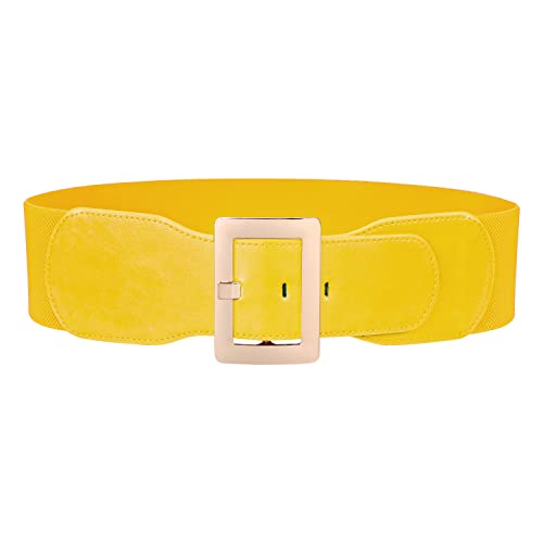 I: Bright Yellow - Gold Buckle