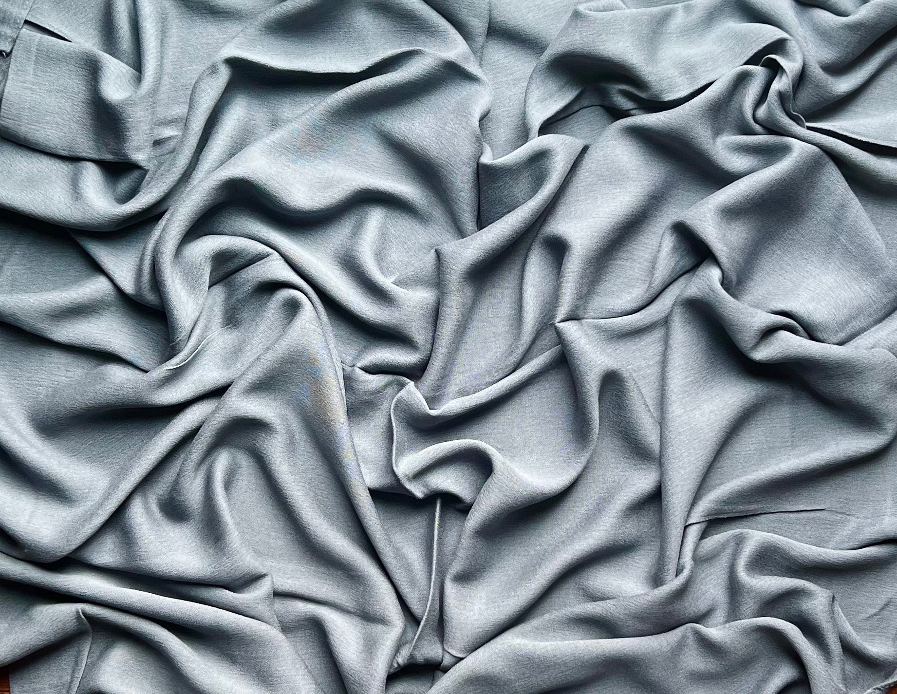 Rayon Hijab Slate - Soft & Breathable Muslim Scarf for Women - Perfect for Daily Wear, Prayer & Special Occasions