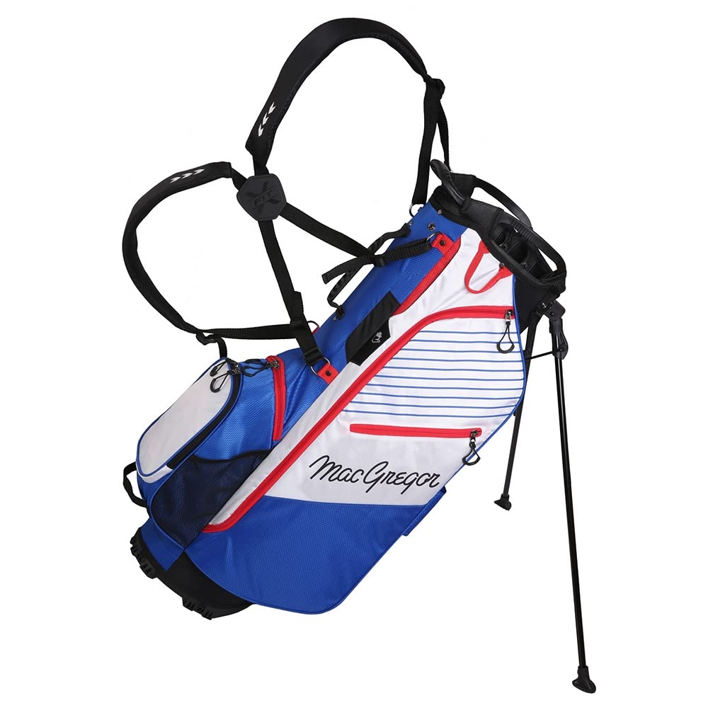 **MacGregor Golf VIP 14 Divider Stand Carry Bag – Lightweight Golf Bag with Full-Length Dividers & Comfortable Straps – Perfect for Golf Tournaments & Practice Rounds**