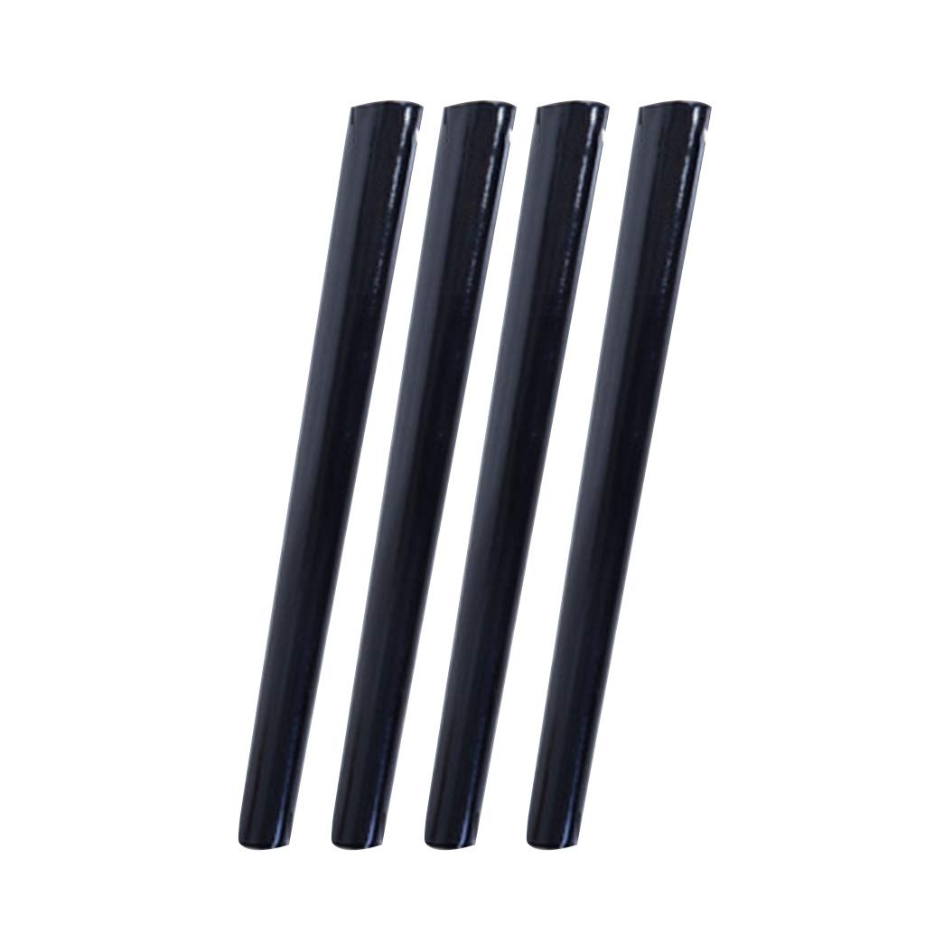 Replacement Furniture Legs Set of 4 - 23.6 Inch Black Oblique Table Legs for Nightstand, Desk, Sofa, Couch, Armchair, Recliner, Dresser & Cabinet | Perfect for Home Office, Living Room & Bedroom Furniture Upgrade