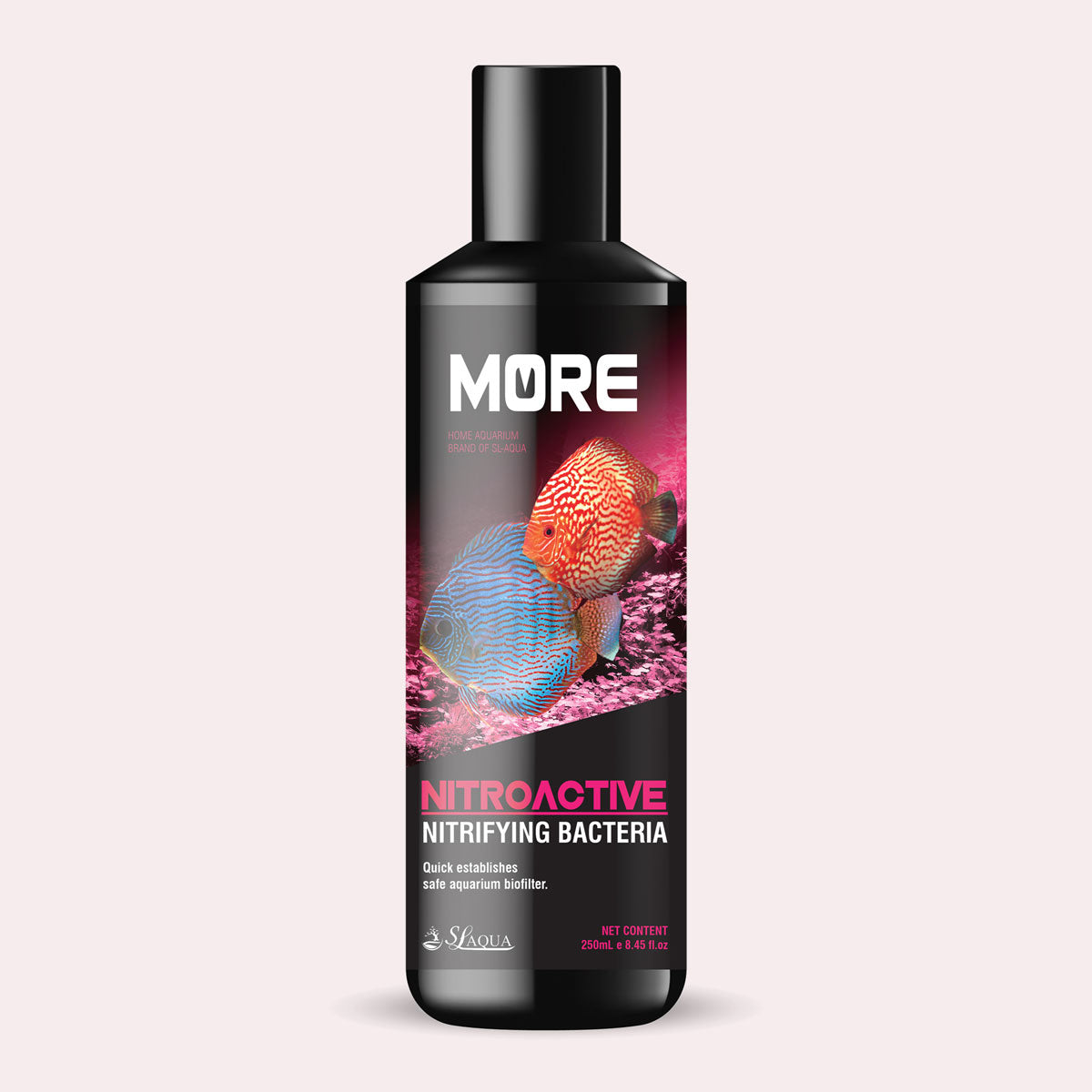 SL Aqua Nitroactive - Premium Aquarium Plant Fertilizer for Lush Growth | Ideal for Freshwater Tanks, Aquatic Plants & Fish Tanks