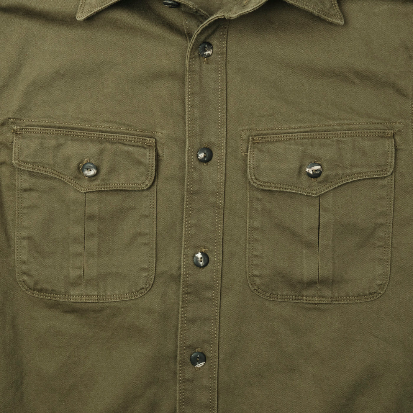 Freenote Rancho Men's Jacket in Army Green - Stylish Military-Inspired Outerwear for Casual Wear & Outdoor Adventures