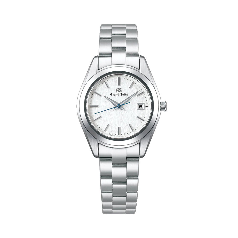 STGF359 Snowflake Heritage Quartz Watch - 28.9mm White Dial with Stainless Steel Bracelet - Perfect for Winter Fashion & Holiday Gifts