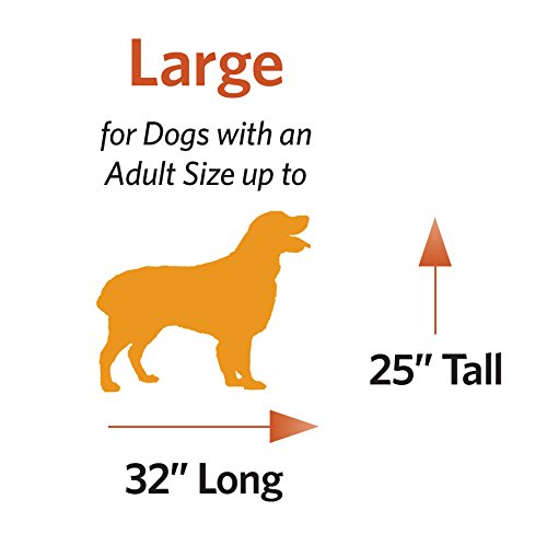 Midwest Homes for Pets Deluxe Orthopedic Dog Bed - Super Plush Pet Bed for Large Dogs & Cats | Waterproof Cover, Machine Washable | Perfect for Crates, Kennels & Home Use - 42
