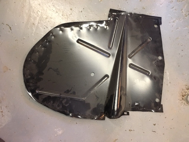 Alfa Romeo Left Side Splash Shield - OEM Replacement Part for Alfa Romeo Giulia & Stelvio - Perfect for Off-Road & Wet Weather Protection