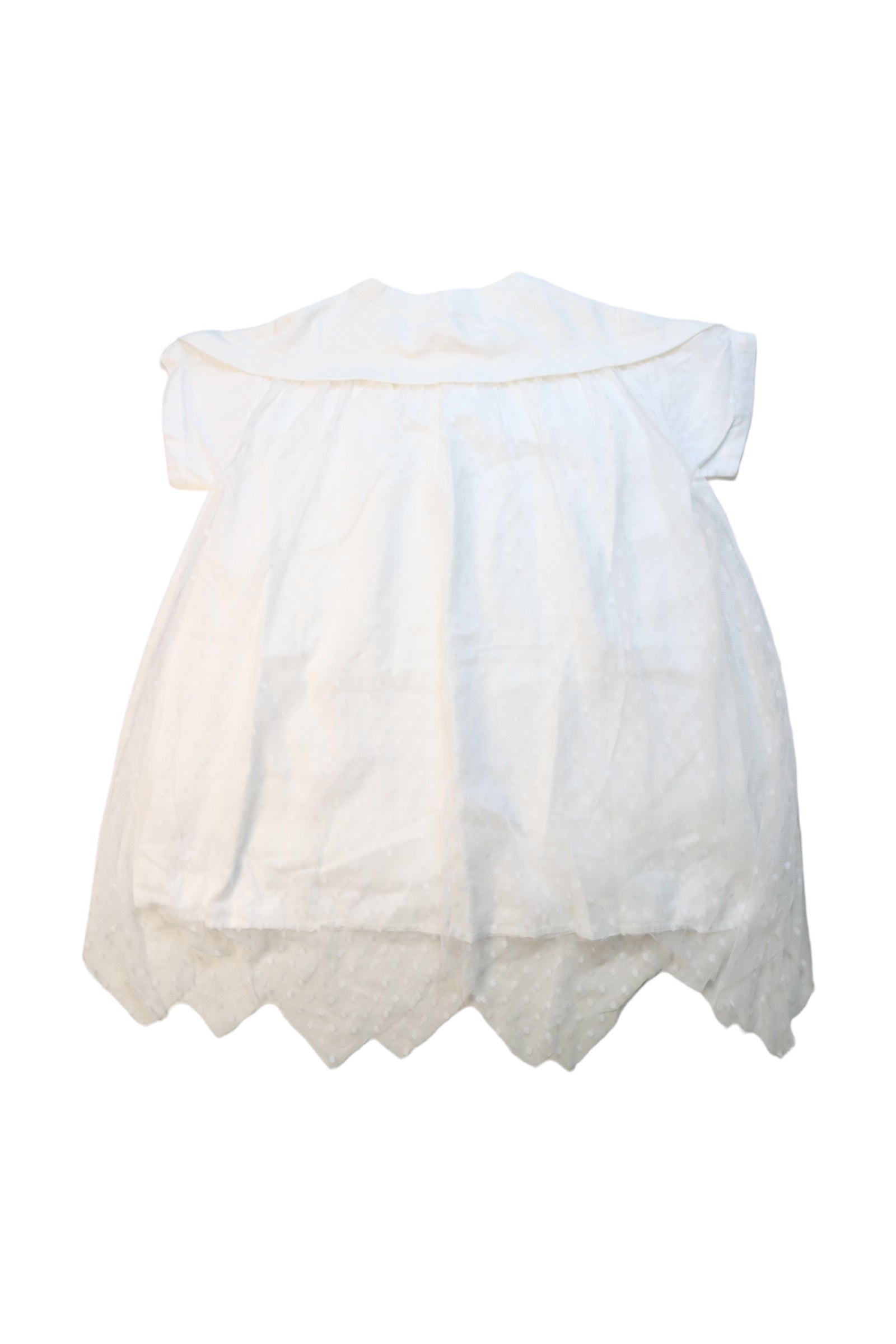 Ponpoko Short Sleeve Dress for Girls - Age 7-8 Years | Cute Casual Summer Outfit for Playdates & School