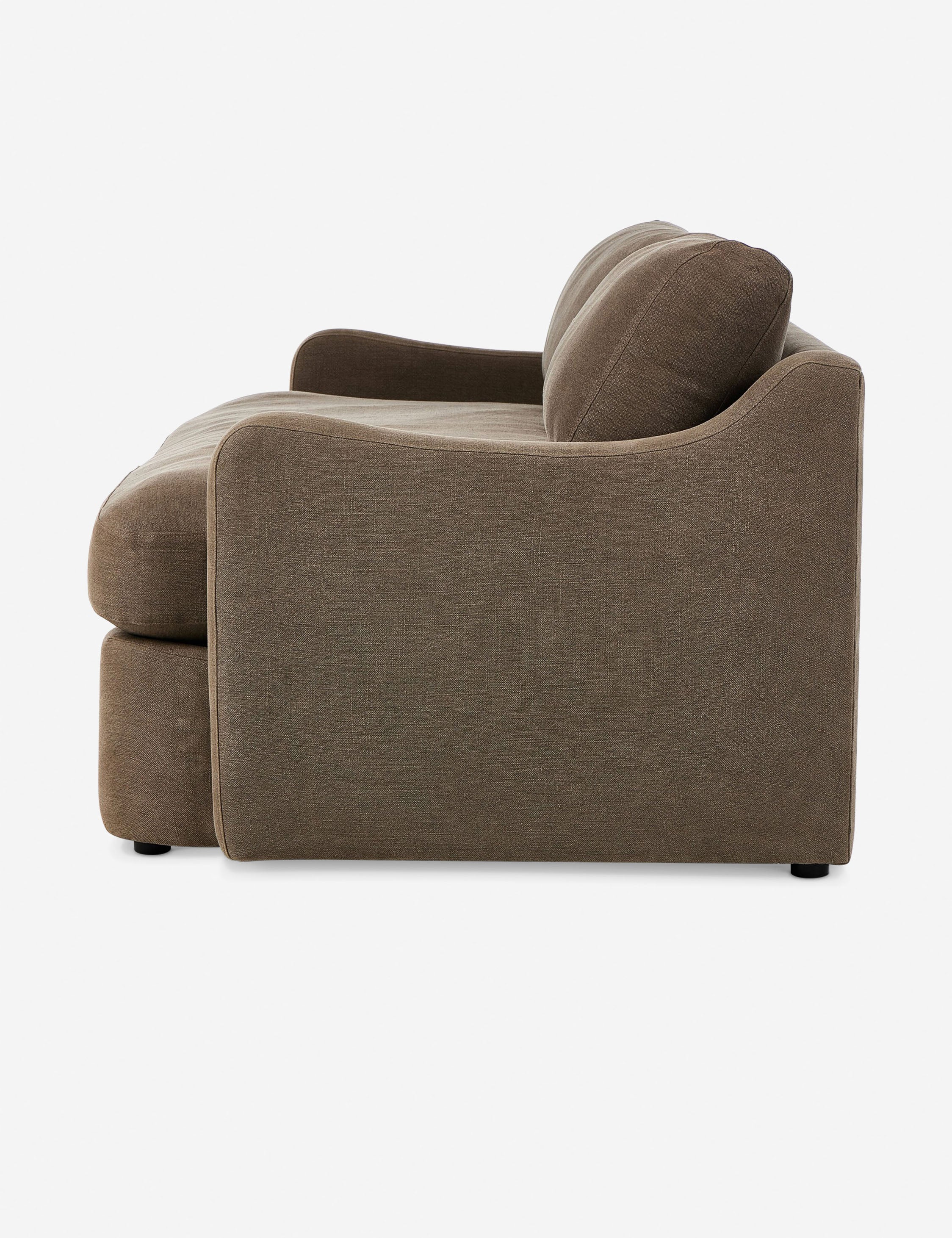 Aurelia Sofa by Amber Lewis x Four Hands - Modern Upholstered Living Room Furniture for Cozy Home & Lounge Decor