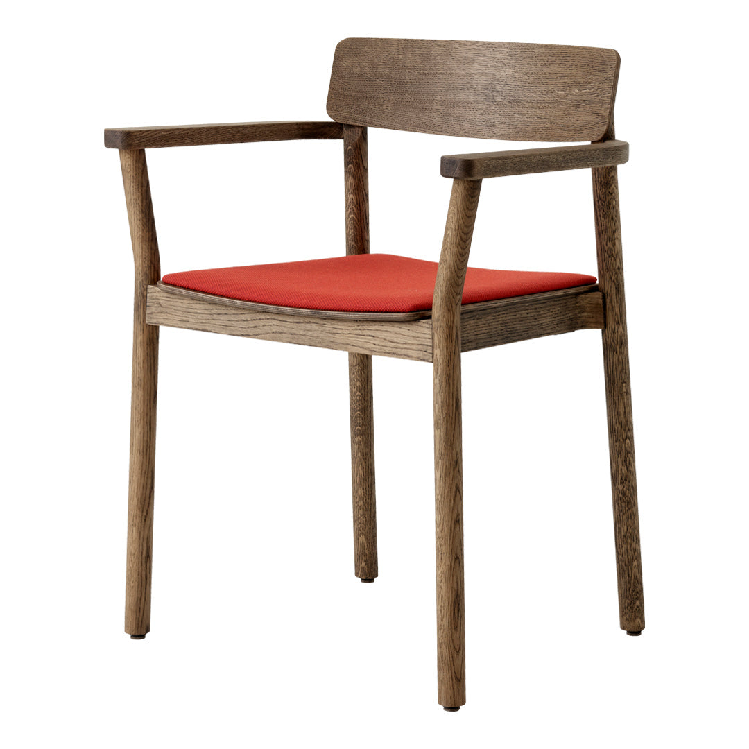 Betty TK11 Armchair - Modern Accent Chair for Living Room, Bedroom & Office - Comfortable Upholstered Lounge Chair with Sturdy Metal Legs - Perfect for Relaxing, Reading & Decorating Your Home