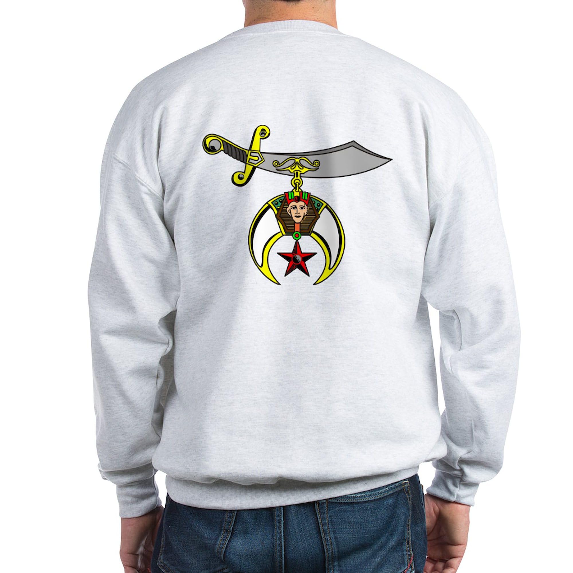 Shriner Sweatshirt - Classic Crew Neck Lightweight Pullover | CafePress Official | Perfect for Casual Wear, Lounging & Brotherhood Events