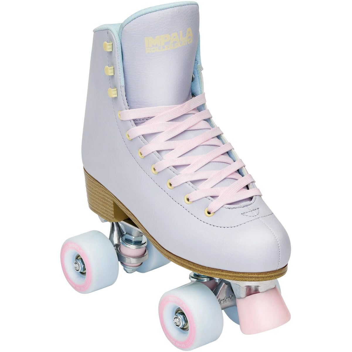 Impala Quad Roller Skates for Adults & Big Kids - Adjustable, Comfortable & Durable for Indoor & Outdoor Skating, Rink, Park & Street Use
