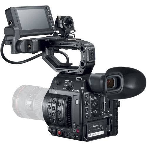 Canon EOS C200 4K Cinema Camera Kit with EF 24-105mm Lens | Professional Video Production for Filmmaking, Documentary & Live Events
