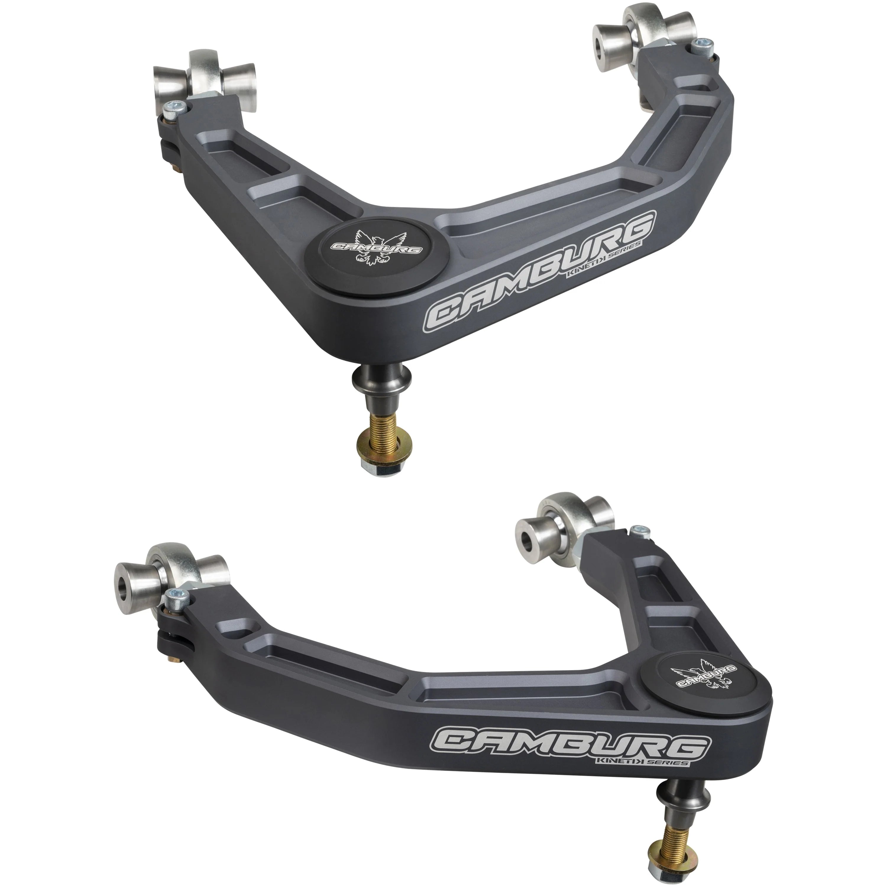 17-24 Ford Raptor Camburg Kinetik Billet Upper Control Arms - Heavy Duty Suspension Upgrade for Off-Road & Performance Driving