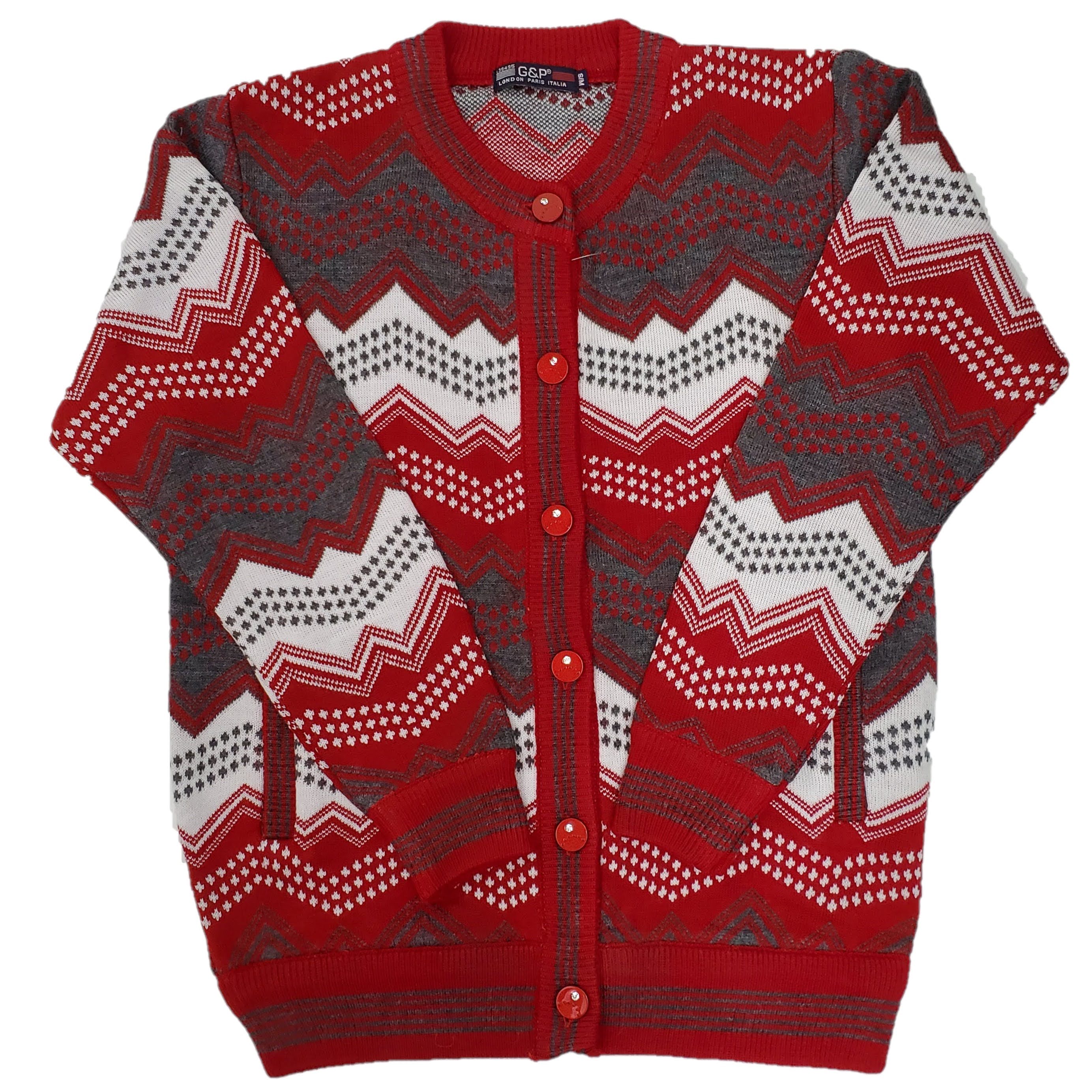 Red Grey Mix